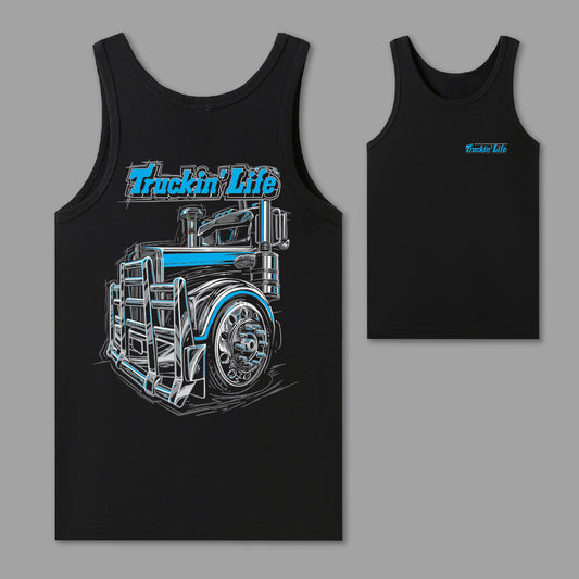 Truckin' Life Singlet