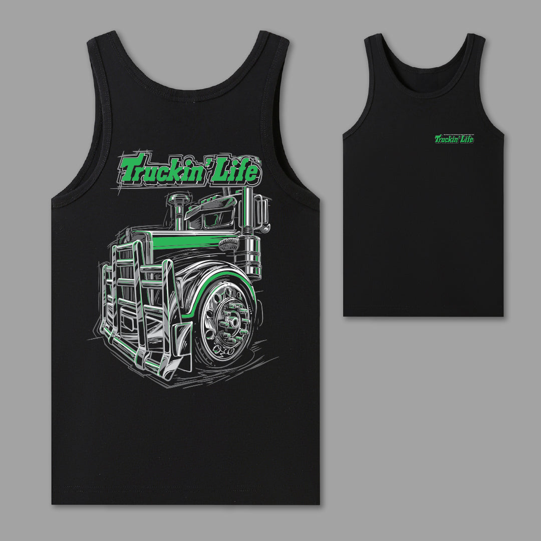 Truckin' Life Singlet