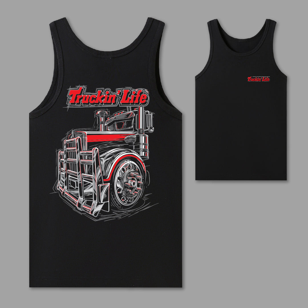 Truckin' Life Singlet