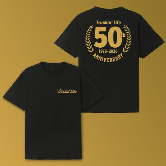 Classic 50 Year Anniversary T Shirt