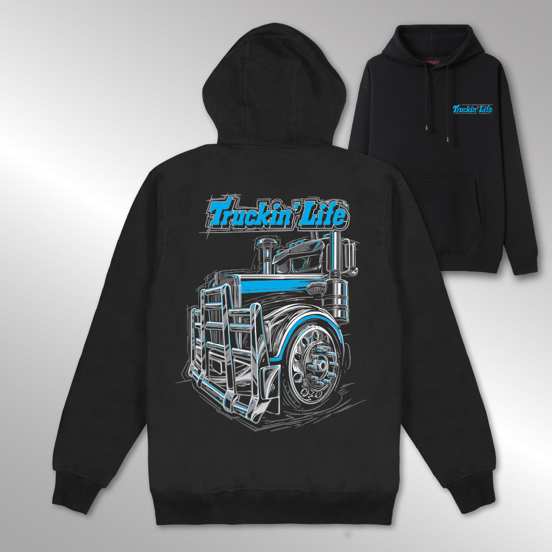 Truckin' Life Hoodie