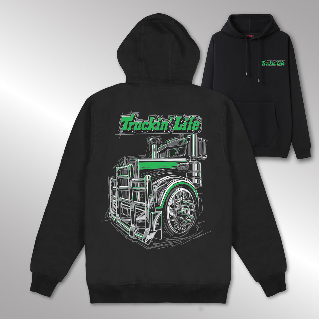 Truckin' Life Hoodie
