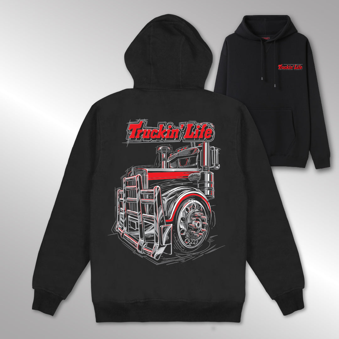 Truckin' Life Hoodie