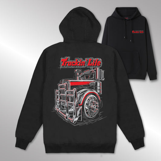Truckin' Life Hoodie