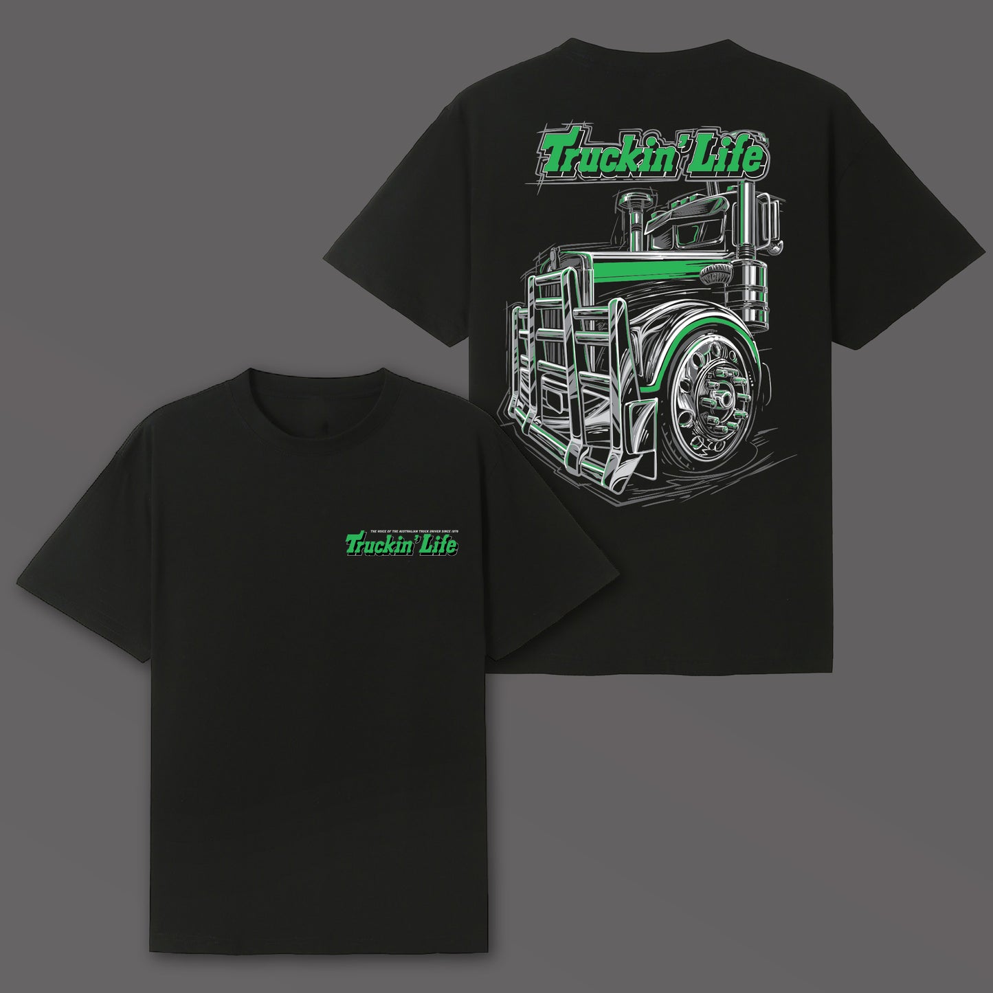 T Shirt Truckin' Life
