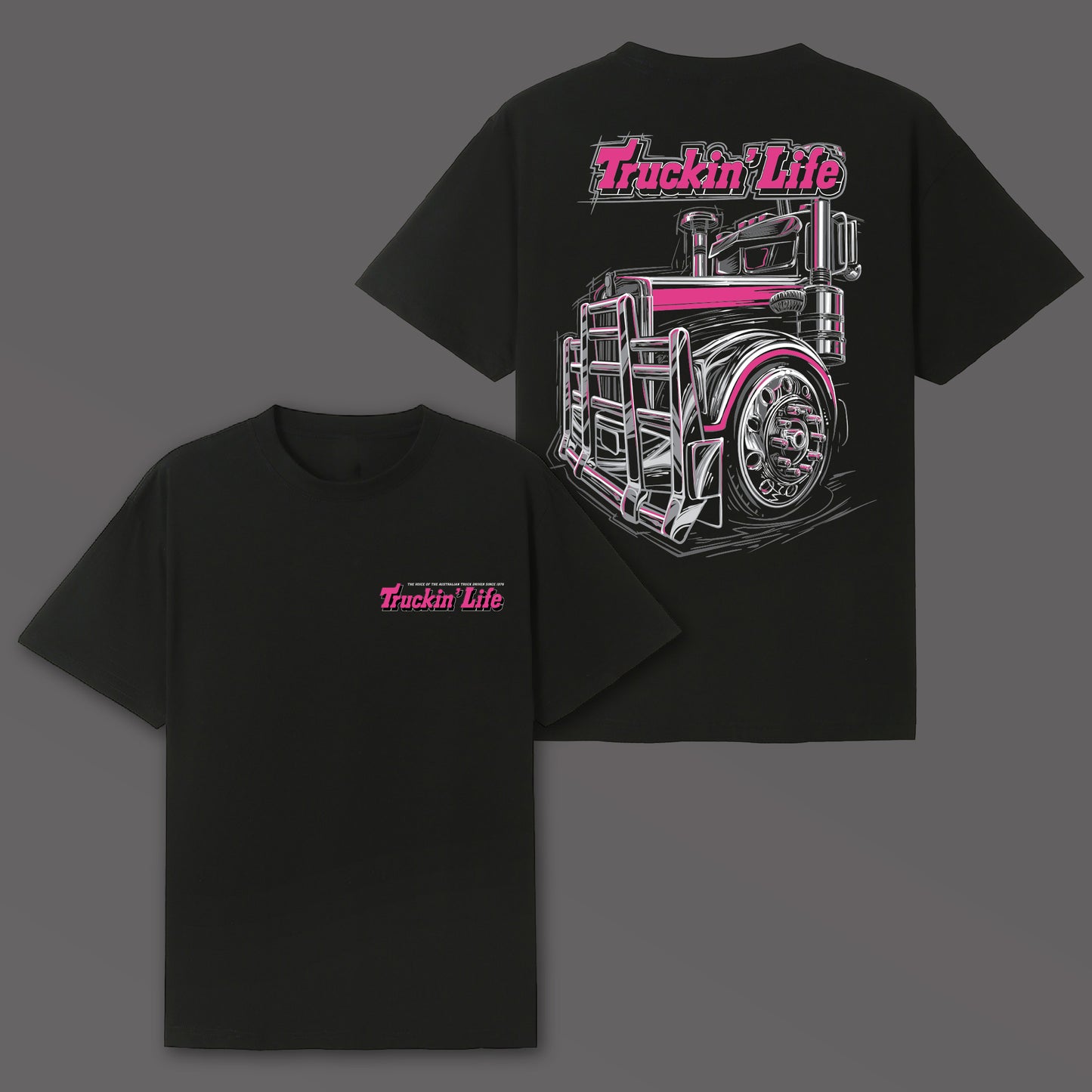 T Shirt Truckin' Life
