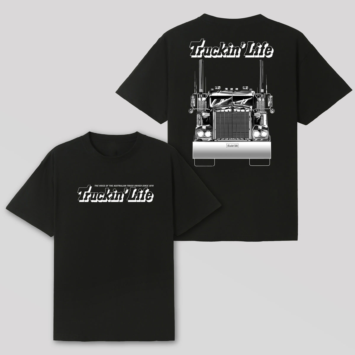 Original Truckin Life T Shirt