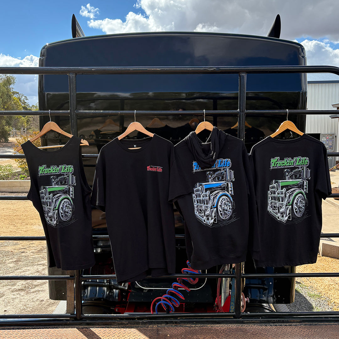 T Shirt Truckin' Life