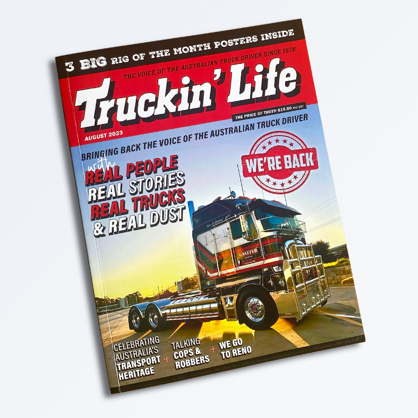 A Truckin' Life August 2023 Single Magazine