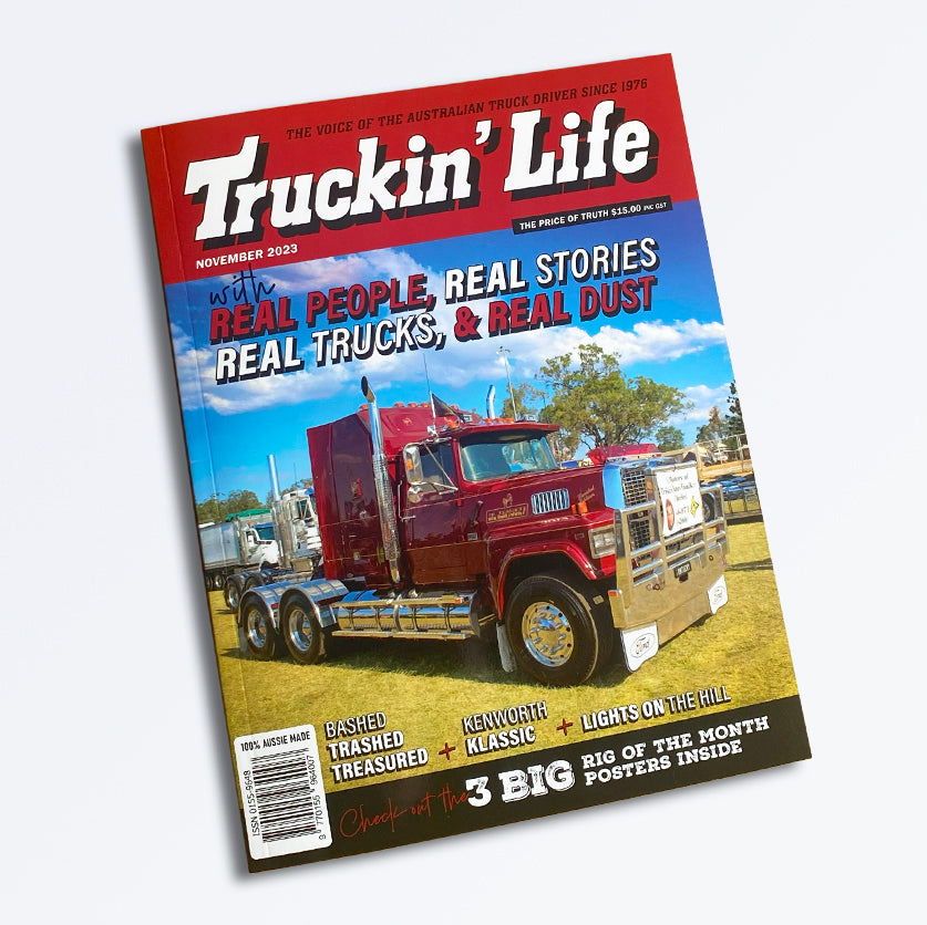 A Truckin' Life November 2023 Single Magazine