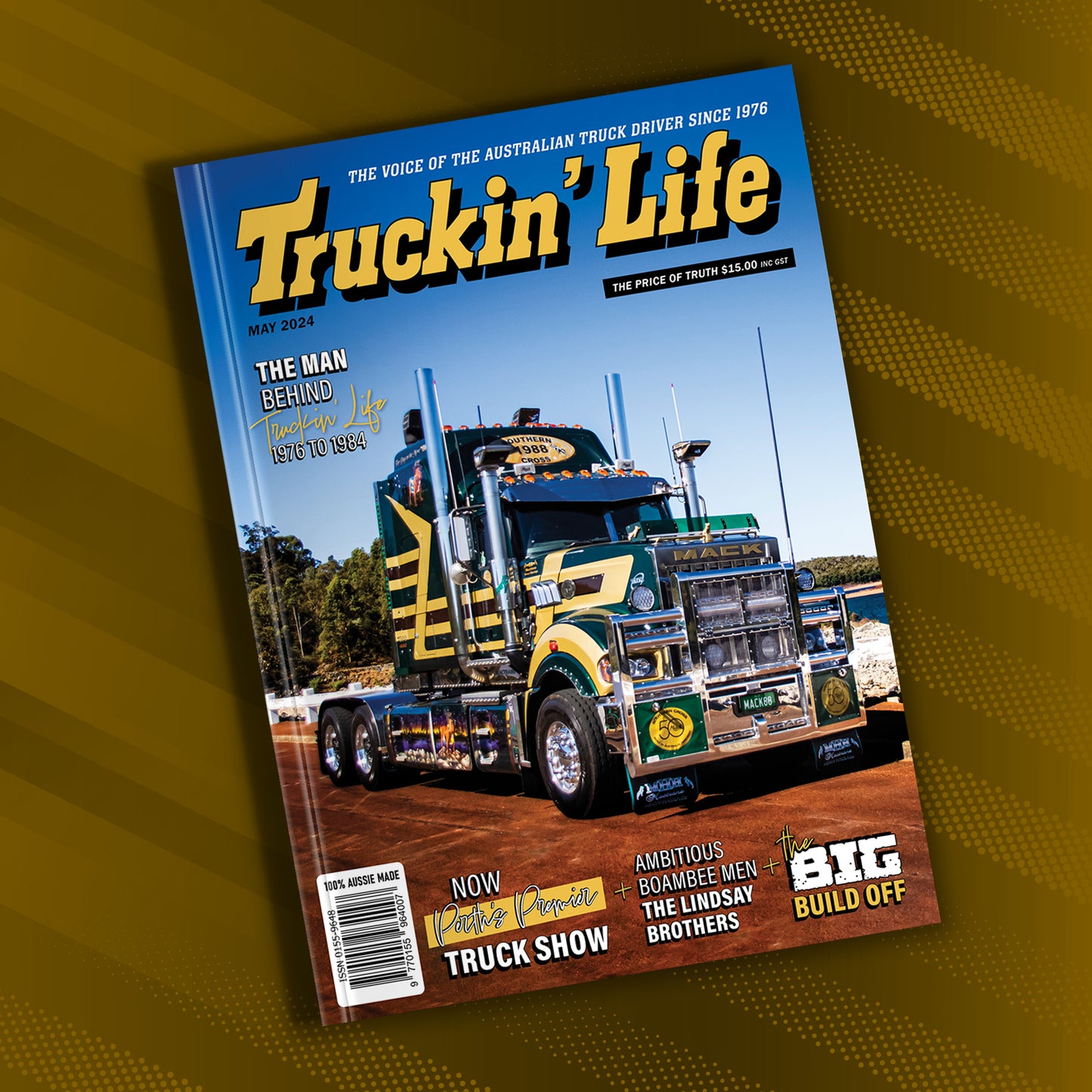 A Truckin' Life May 2024 Single Magazine