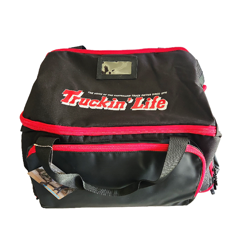 A Truckin Life Truckie Bag  RED, BLUE & PINK