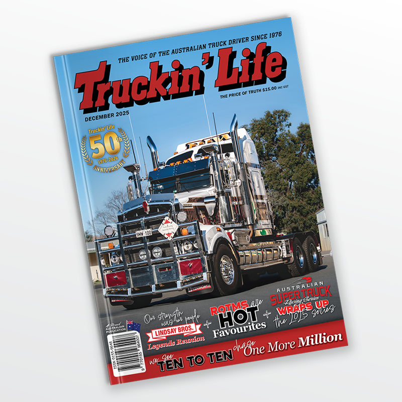 Annual Truckin  Annual Subscription