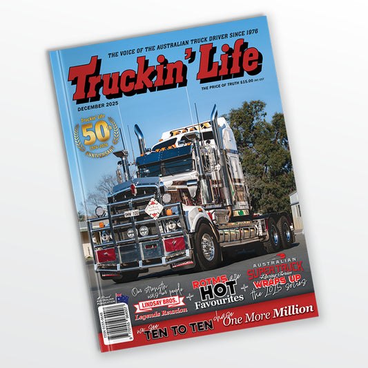 Truckin Life Single Magazines
