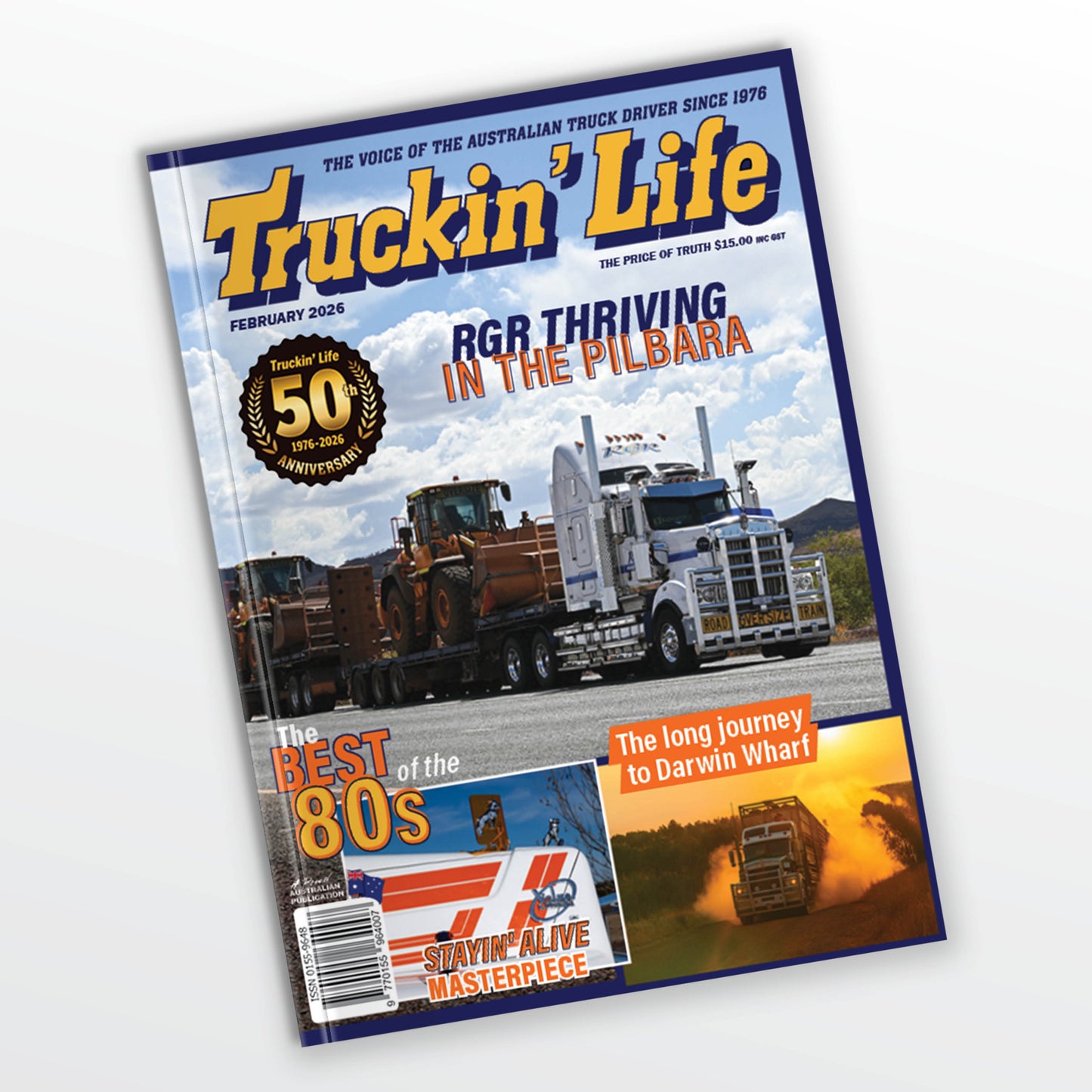 Annual Truckin  Annual Subscription