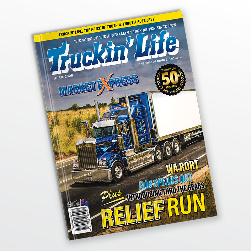 Annual Truckin  Annual Subscription