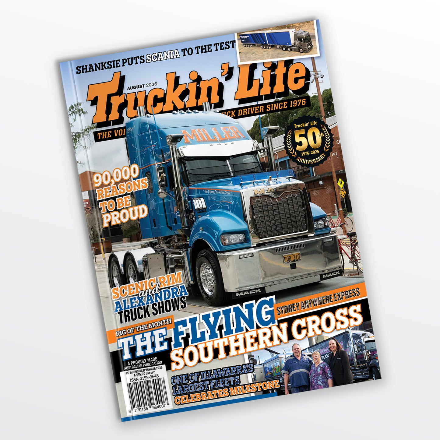 Truckin' Life Single Magazines