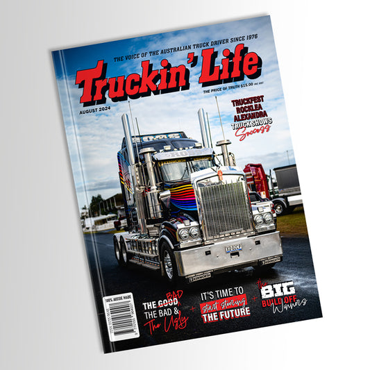 A Truckin' Life August 2024 Single Magazine