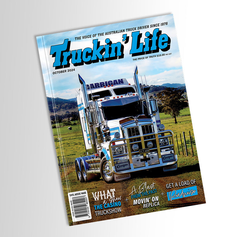 A Truckin' Life October 2024 Single Magazine