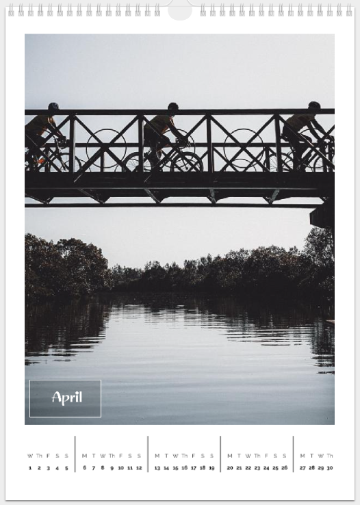 Copper Donkey Photo 2026 Landscape Calendar