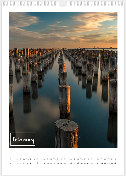 Copper Donkey Photo 2026 Landscape Calendar