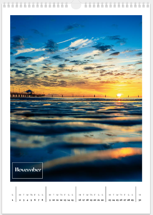 Copper Donkey Photo 2026 Landscape Calendar