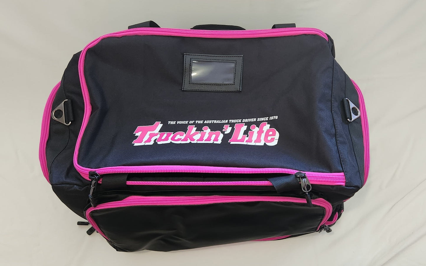 A Truckin Life Truckie Bag  RED, BLUE & PINK