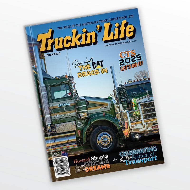 Truckin Life Single Magazines